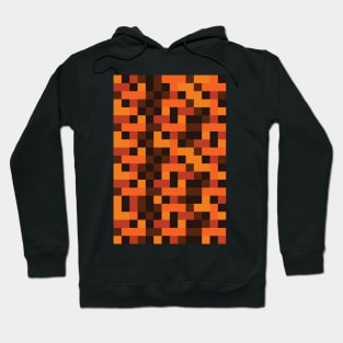 Pixelated Landscape - Fall Hoodie